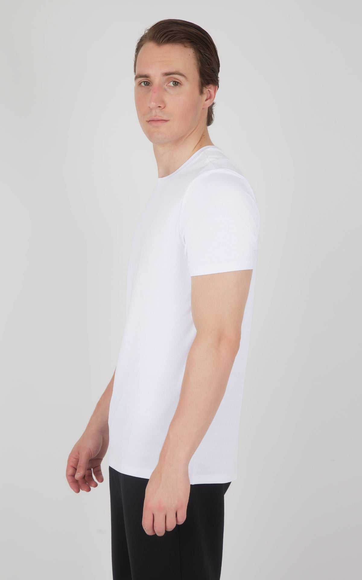 90 Degree by Reflex Men's Track Short Sleeve T-Shirt