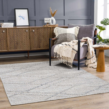 Baqer Taupe & Gray Textured Performance Outdoor Rug - Clearance