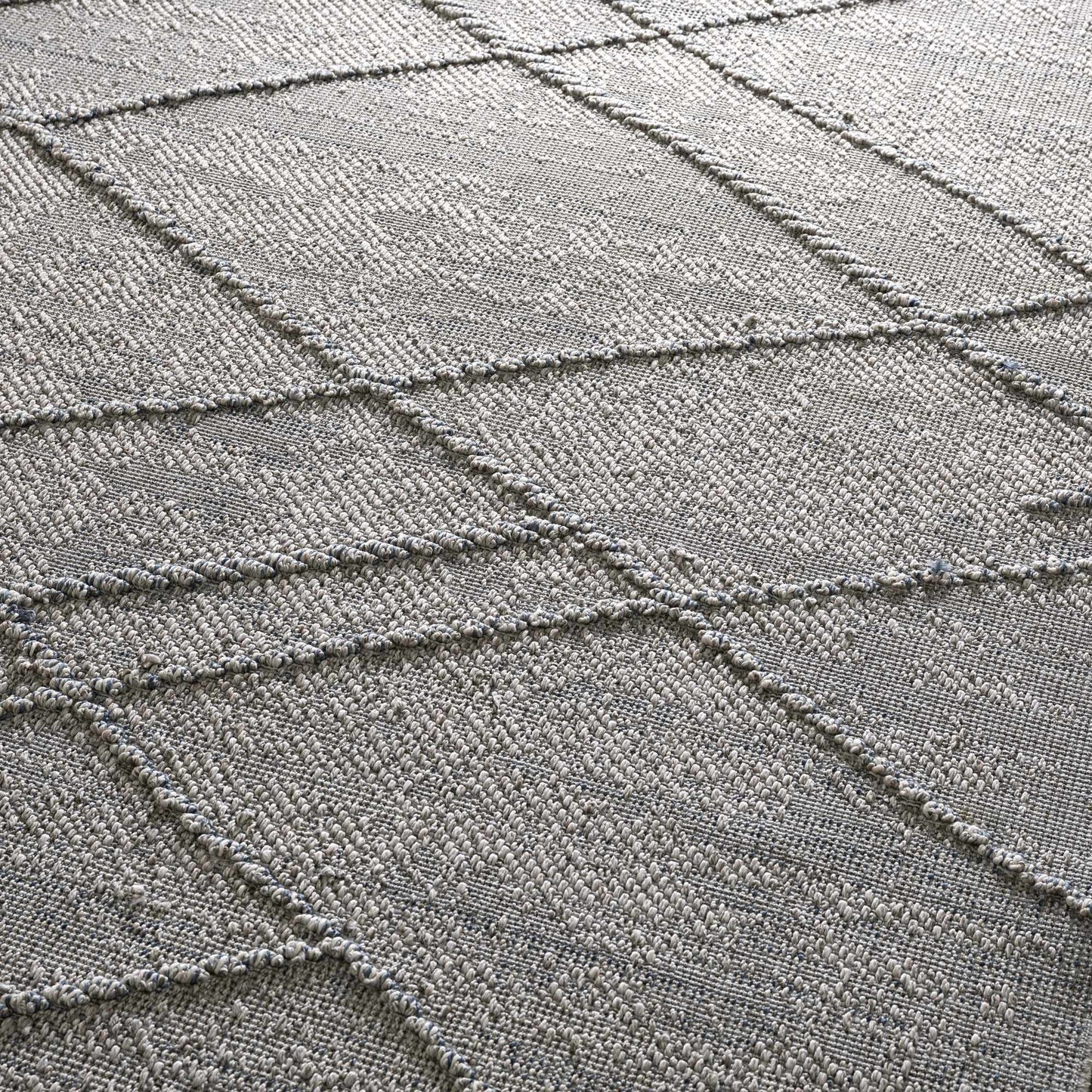 Baqer Taupe & Gray Textured Performance Outdoor Rug - Clearance