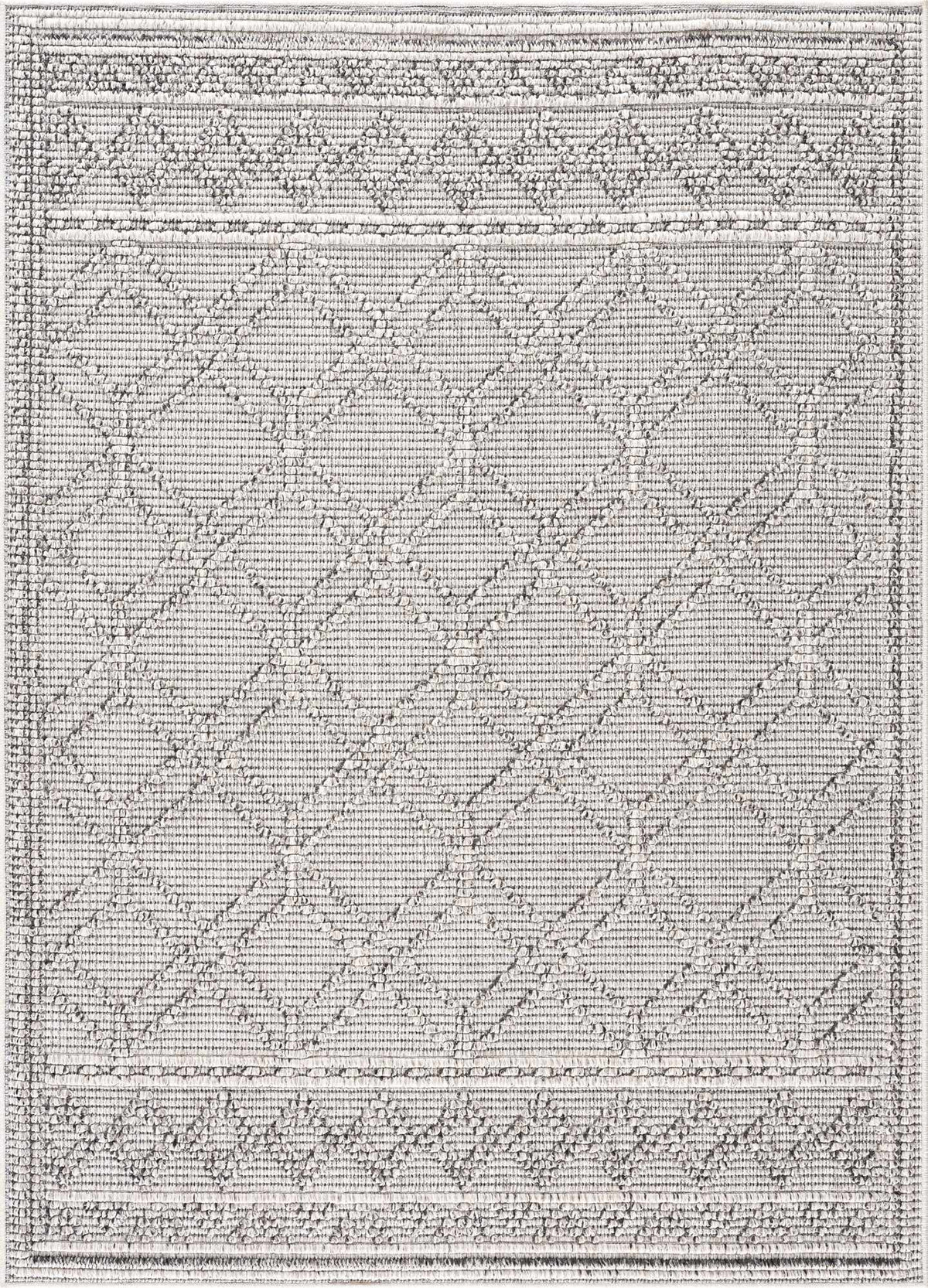 Diah Bone Outdoor Area Rug - Clearance
