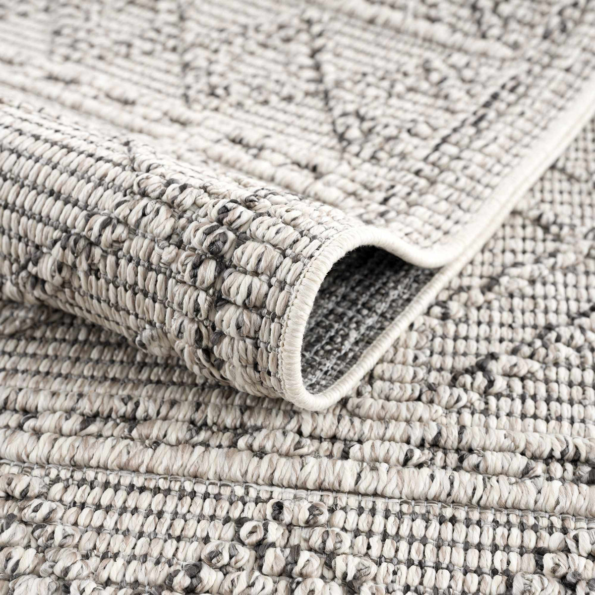 Diah Bone Outdoor Area Rug - Clearance