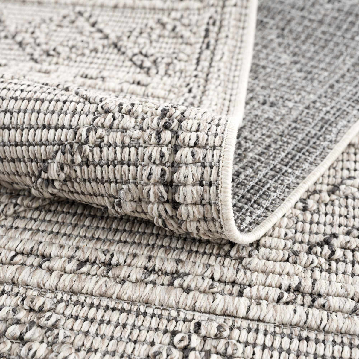 Diah Bone Outdoor Area Rug - Clearance