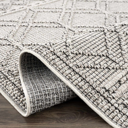 Diah Bone Outdoor Area Rug - Clearance