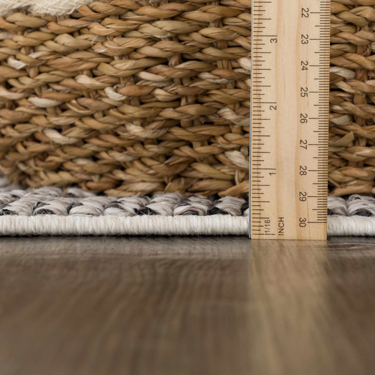 Diah Bone Outdoor Area Rug - Clearance