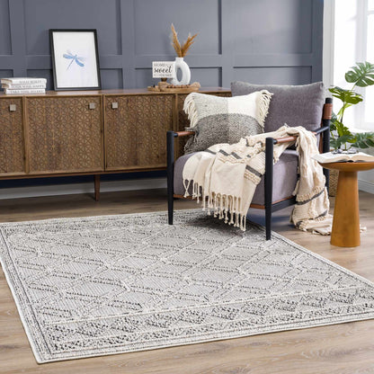 Diah Bone Outdoor Area Rug - Clearance
