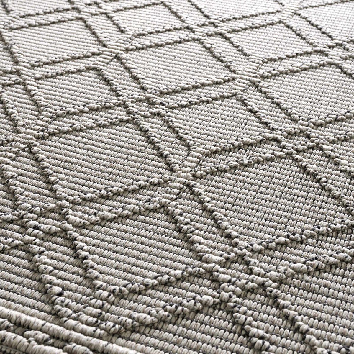 Diah Bone Outdoor Area Rug - Clearance