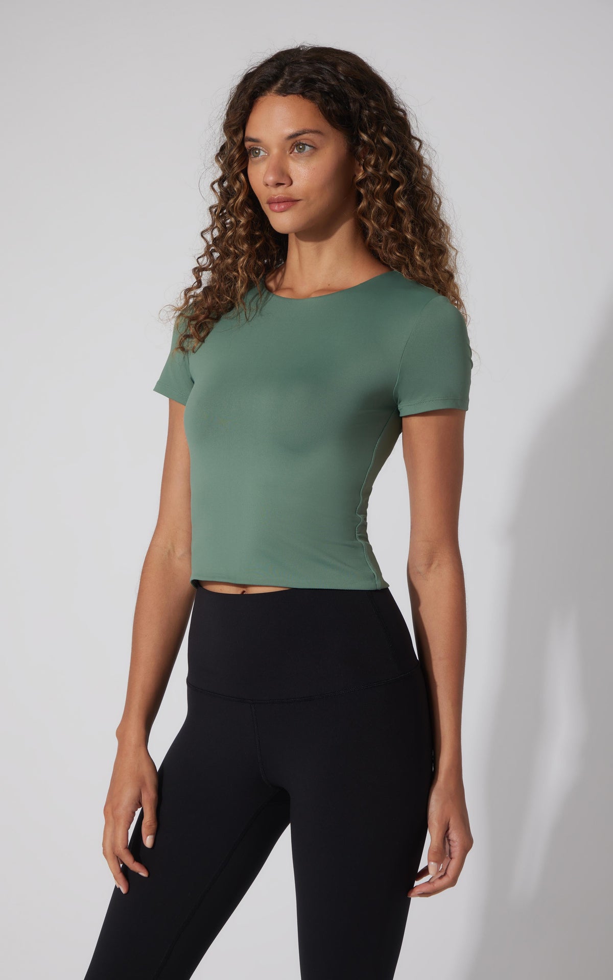 90 Degree by Reflex 2 PK Crew Neck Tee