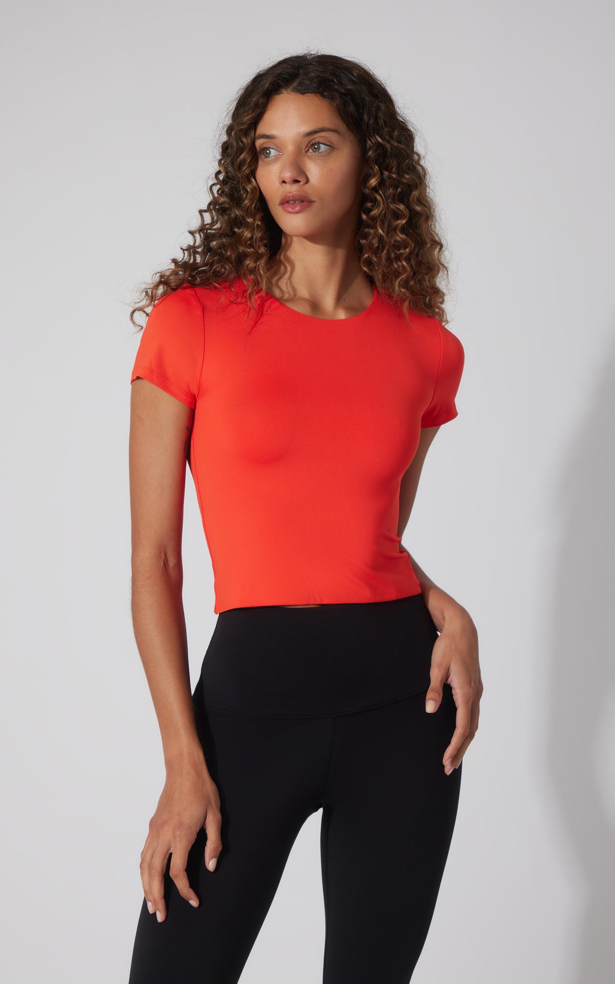 90 Degree by Reflex 2 PK Crew Neck Tee
