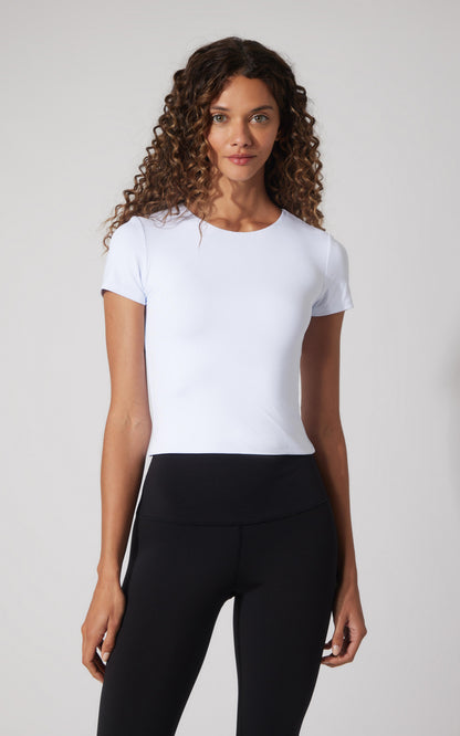 90 Degree by Reflex 2 PK Crew Neck Tee