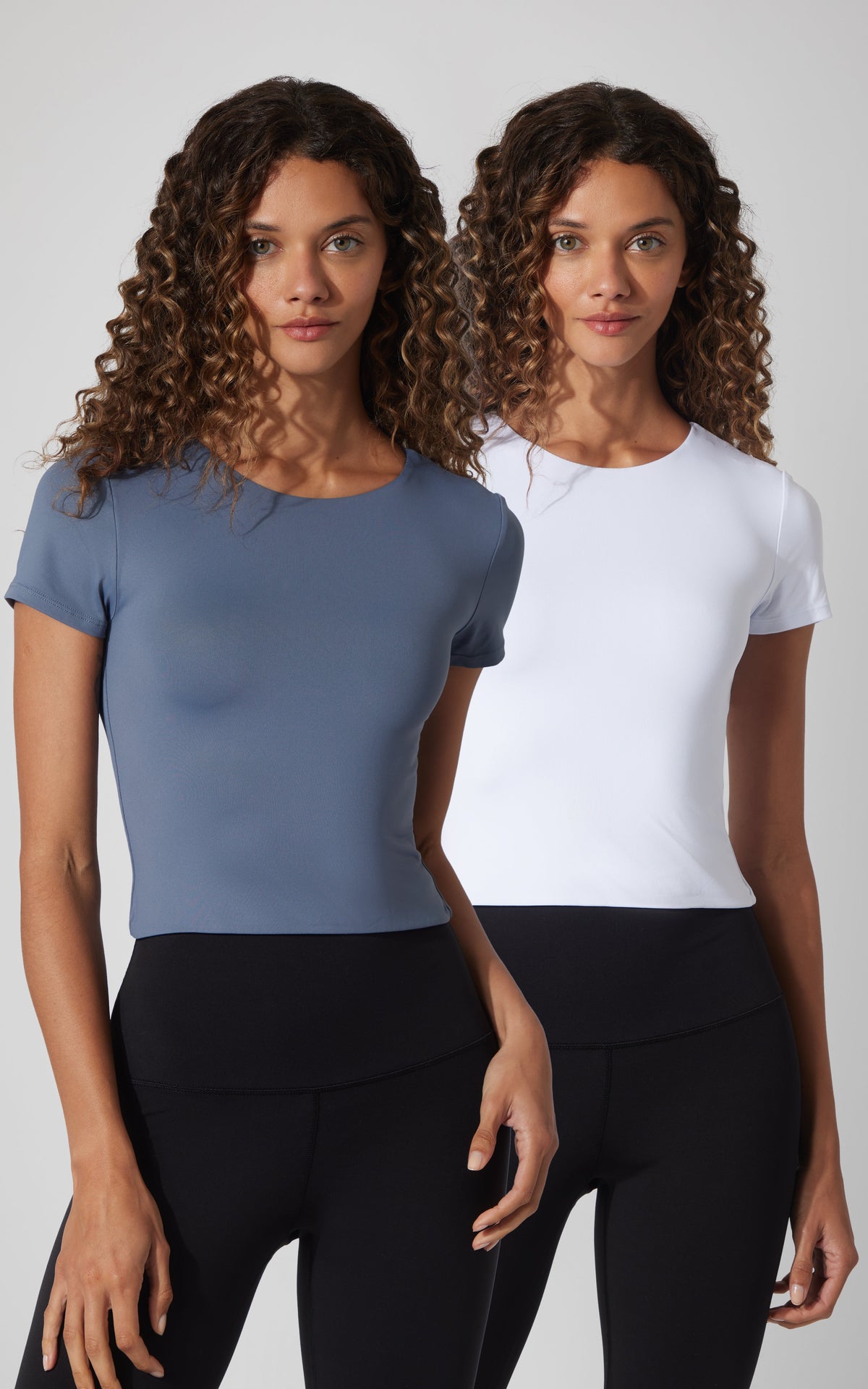 90 Degree by Reflex 2 PK Crew Neck Tee