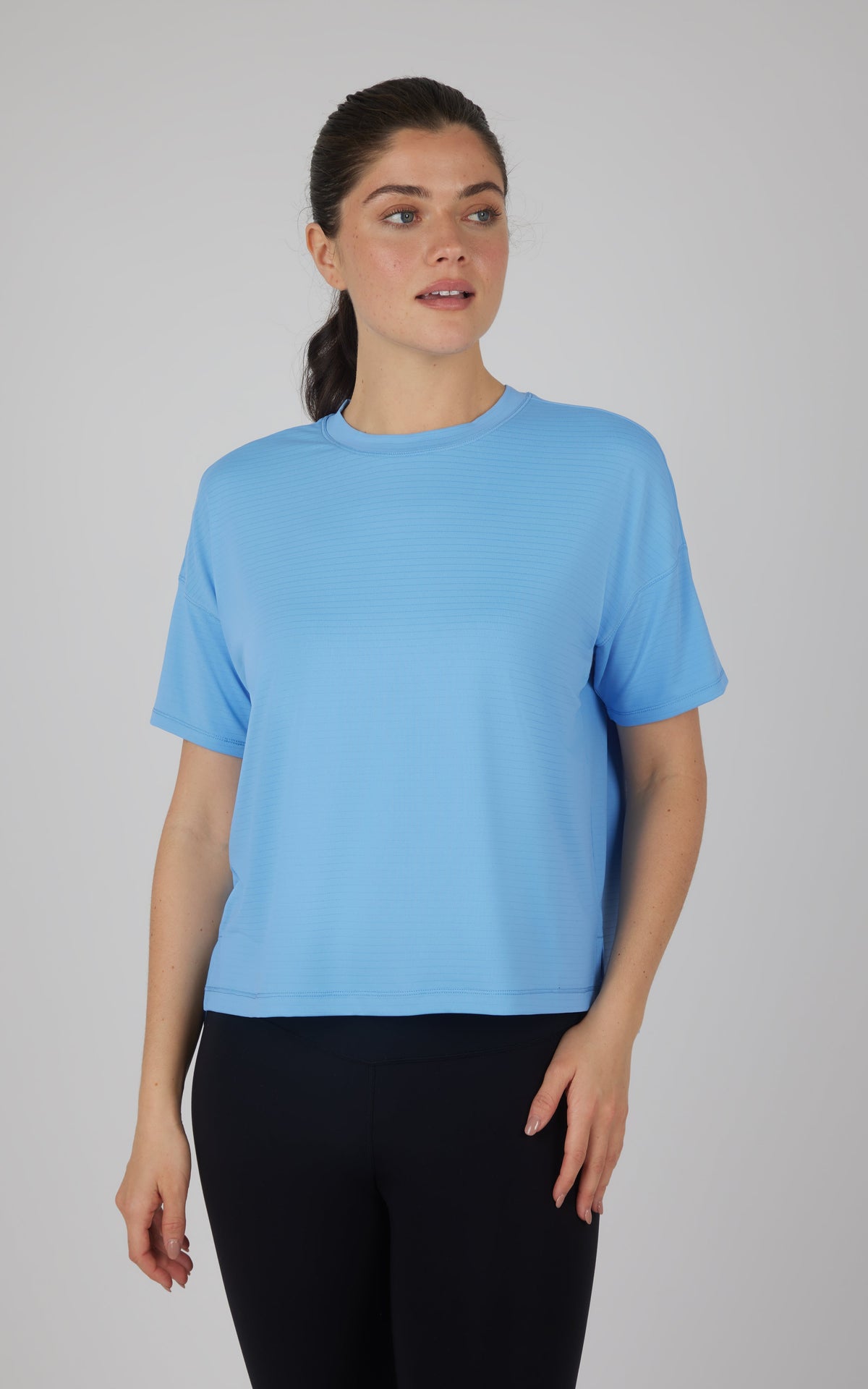90 Degree by Reflex Textured Performance Training Tee