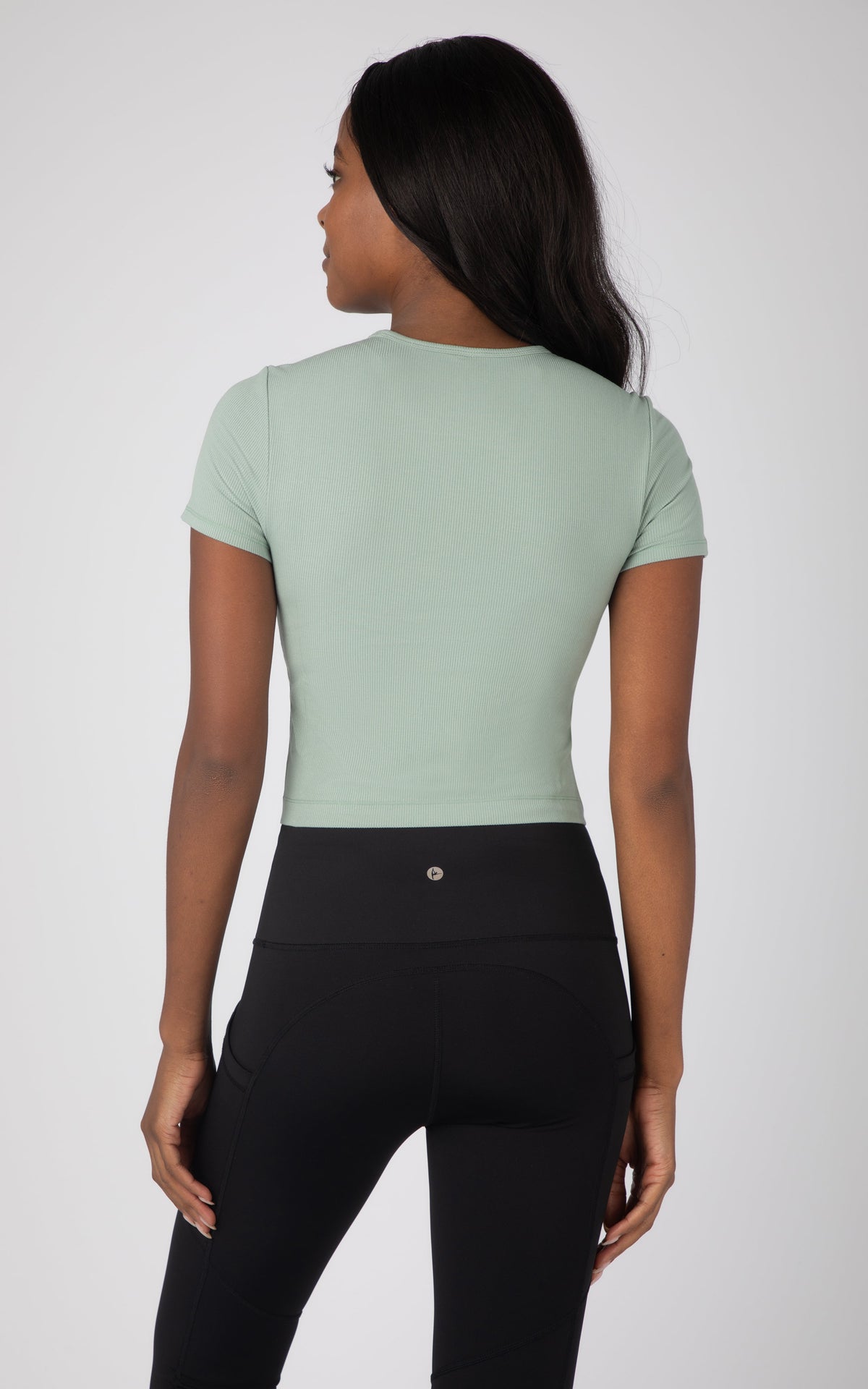 90 Degree by Reflex 2 PK Heavenly Rib Short Sleeve Shirt