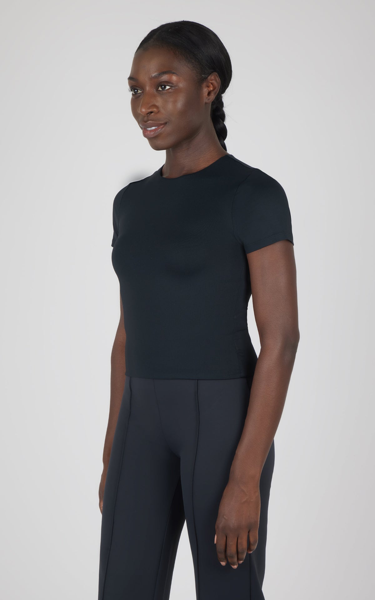 90 Degree by Reflex Contour Short Sleeve Top