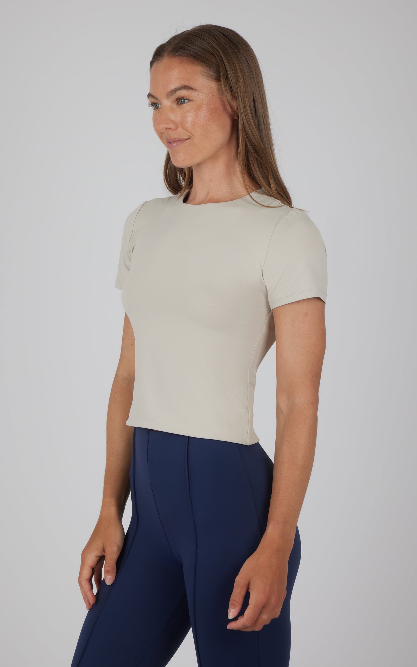 90 Degree by Reflex Contour Short Sleeve Top