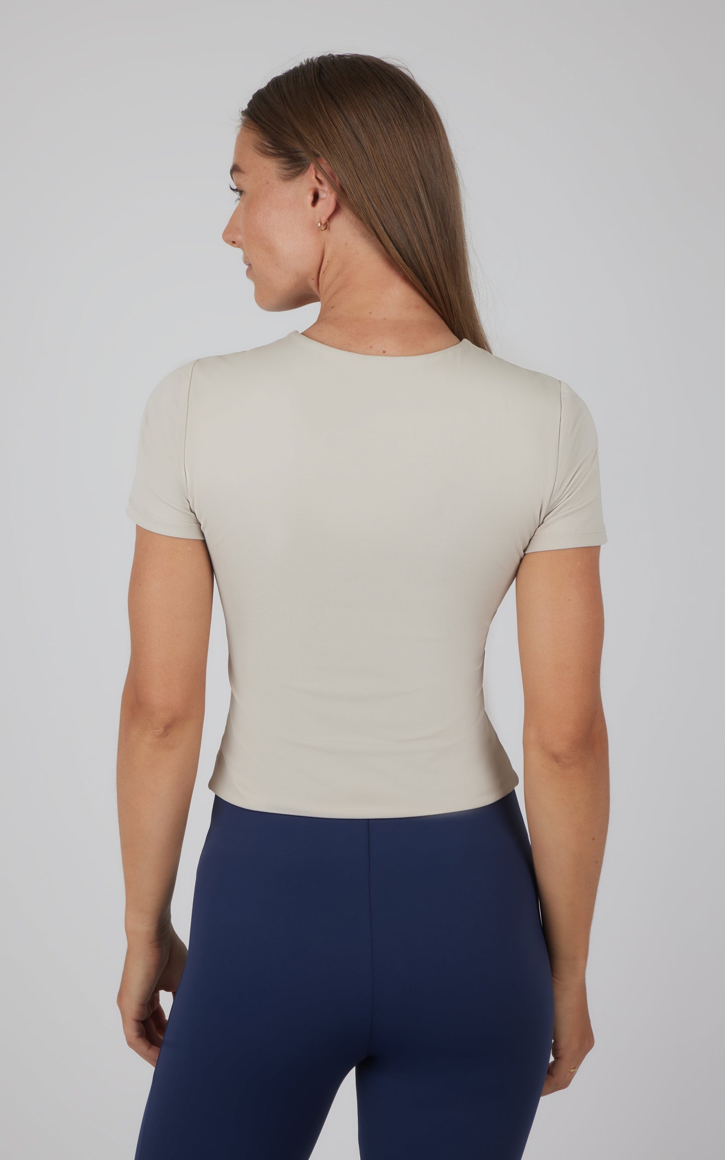 90 Degree by Reflex Contour Short Sleeve Top