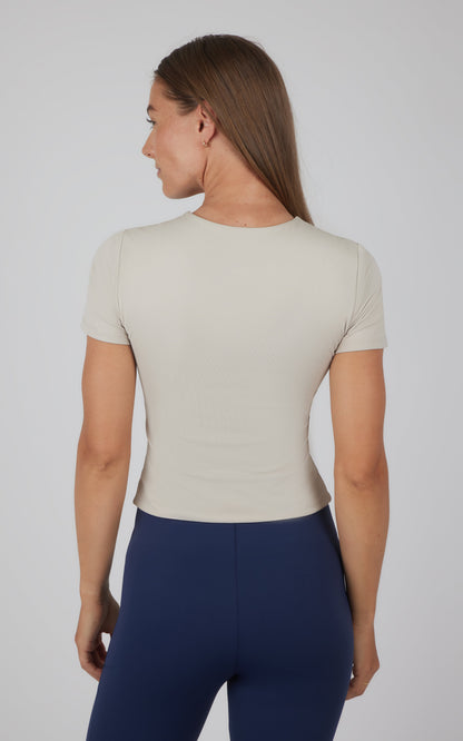 90 Degree by Reflex Contour Short Sleeve Top