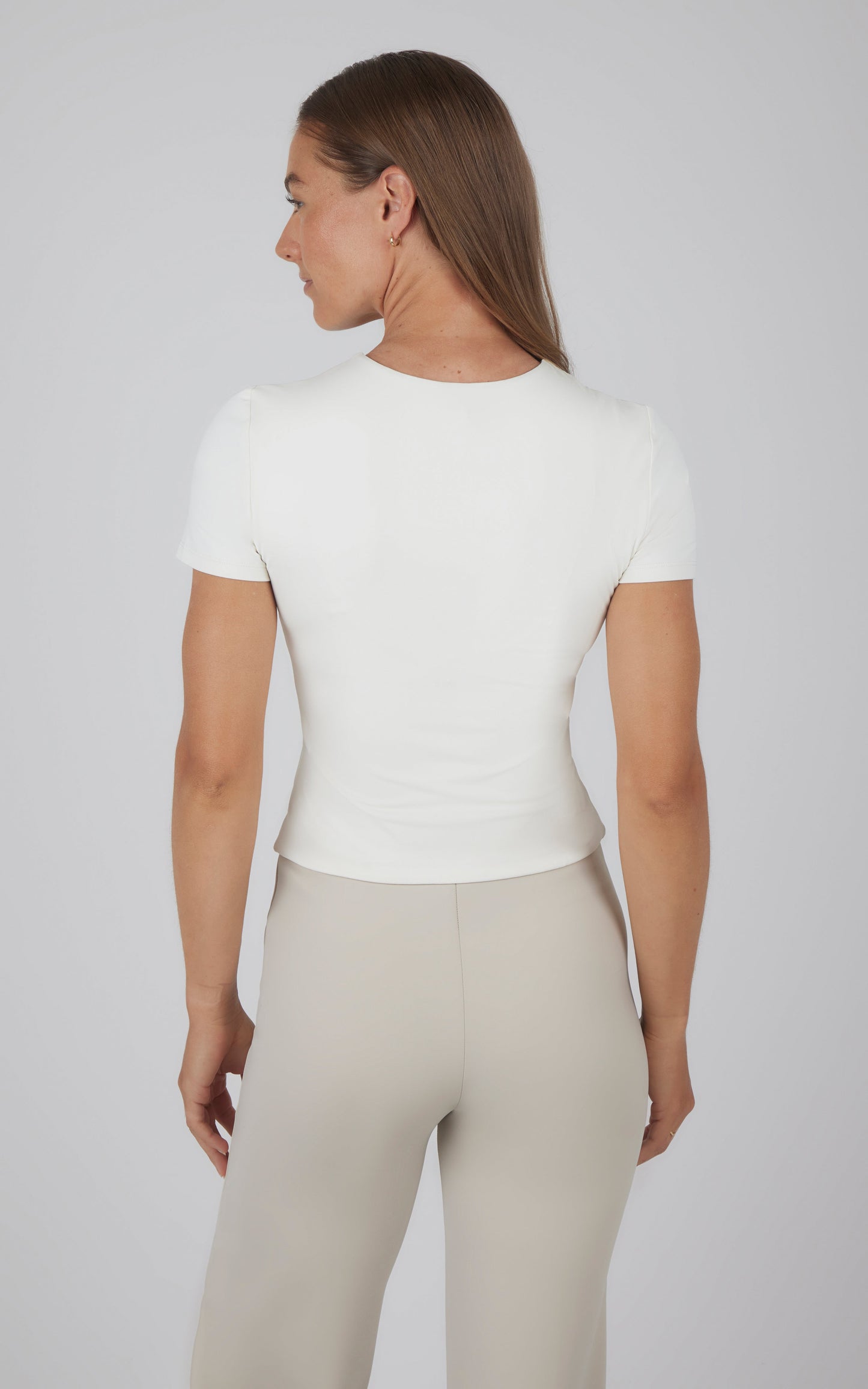 90 Degree by Reflex Contour Short Sleeve Top