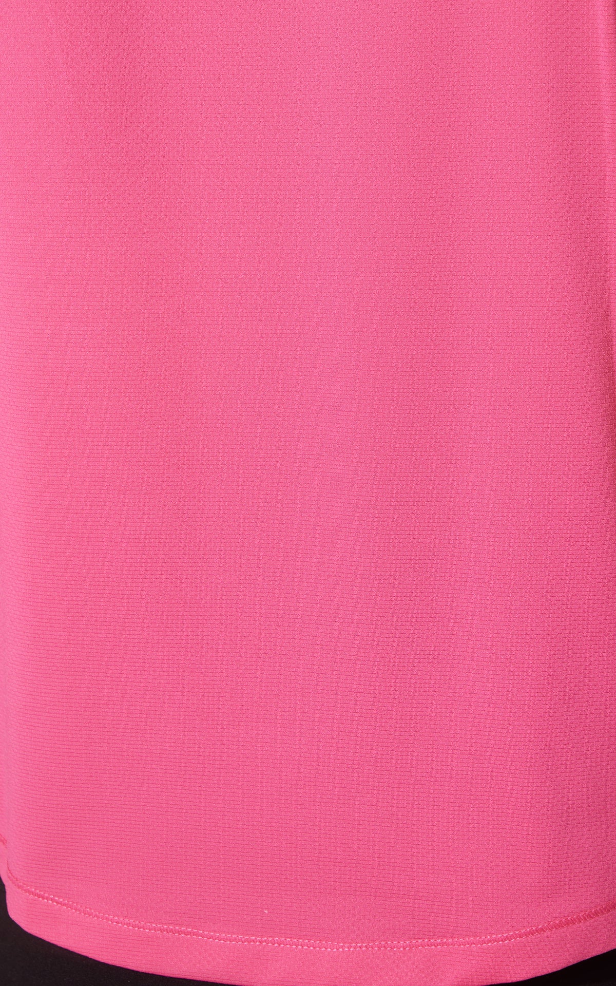 90 Degree by Reflex Mesh Tee with Curved hem