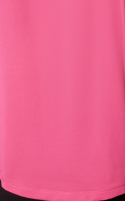 90 Degree by Reflex Mesh Tee with Curved hem