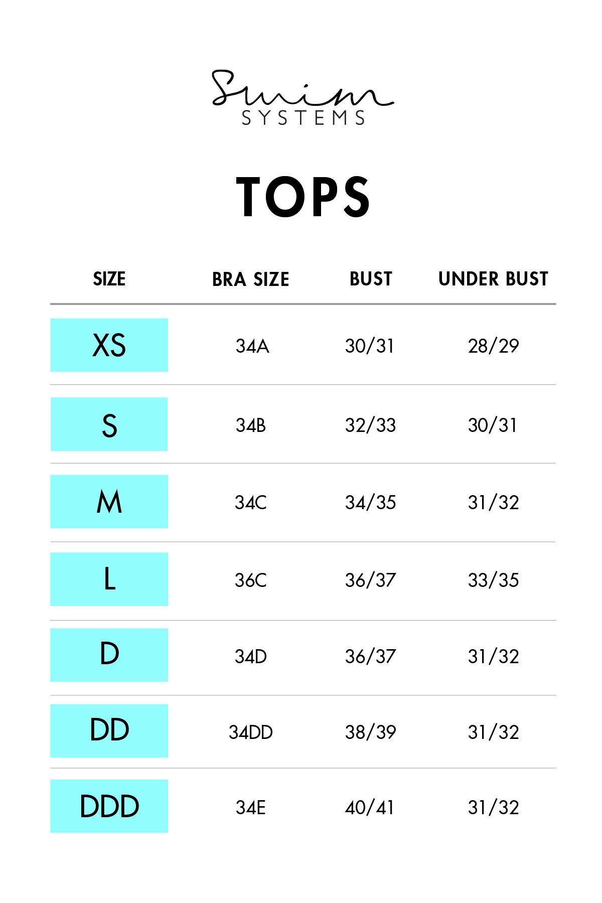 Swim Systems Avila Underwire Bikini Top - Palm Daze Rib