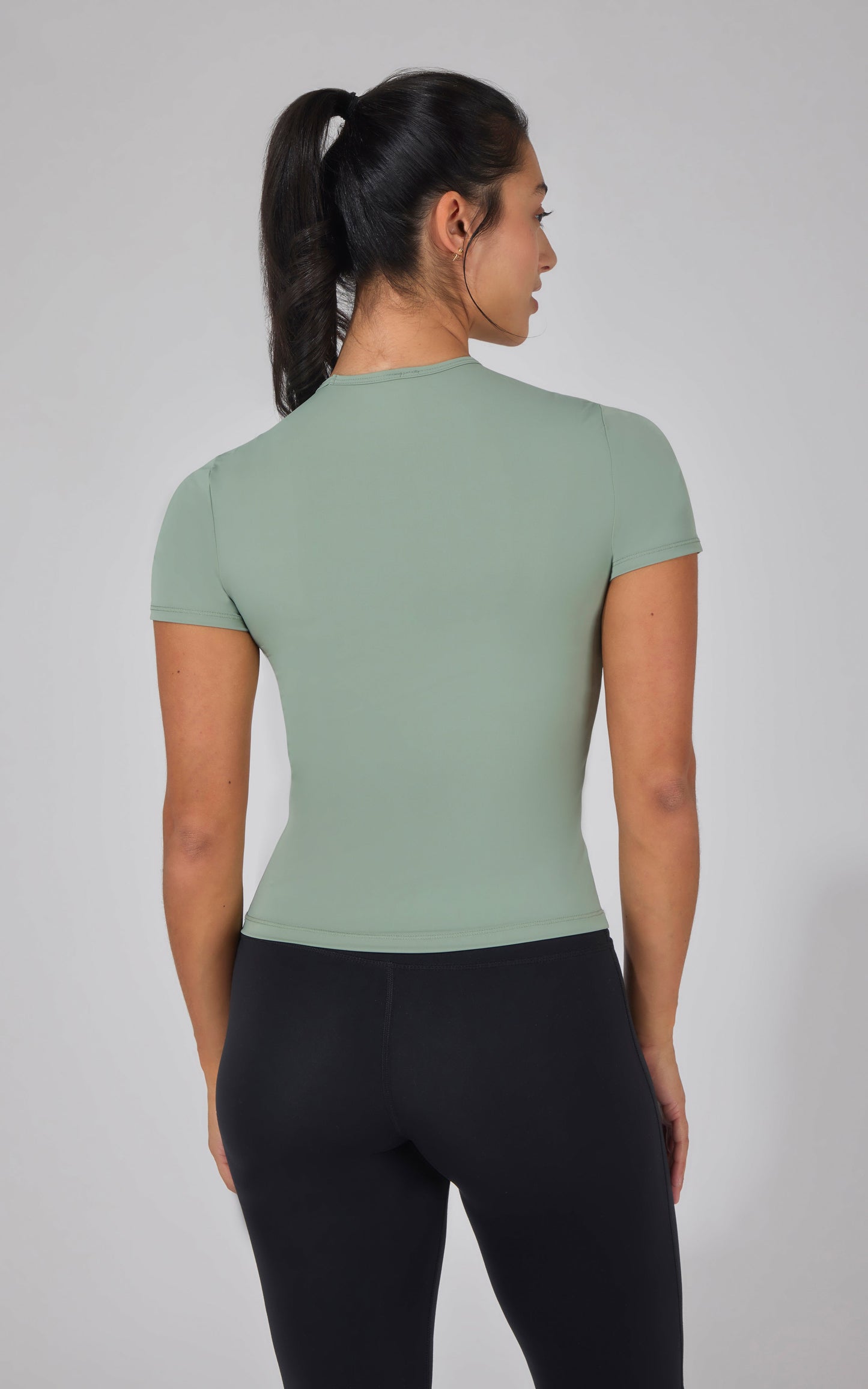 90 Degree by Reflex 2 Pk Air Cloud Jersey Meet and Greet Length Short Sleeve Shirt