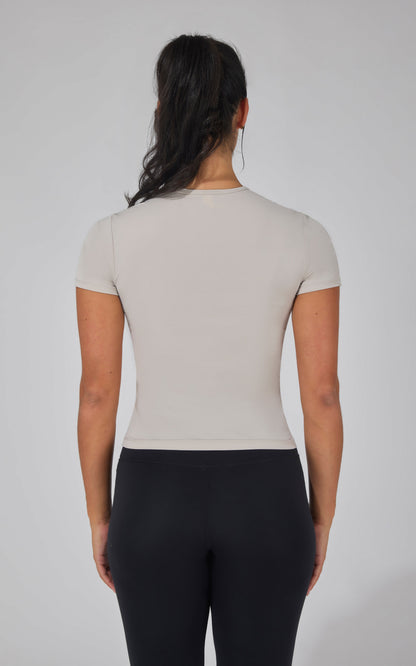90 Degree by Reflex 2 Pk Air Cloud Jersey Meet and Greet Length Short Sleeve Shirt