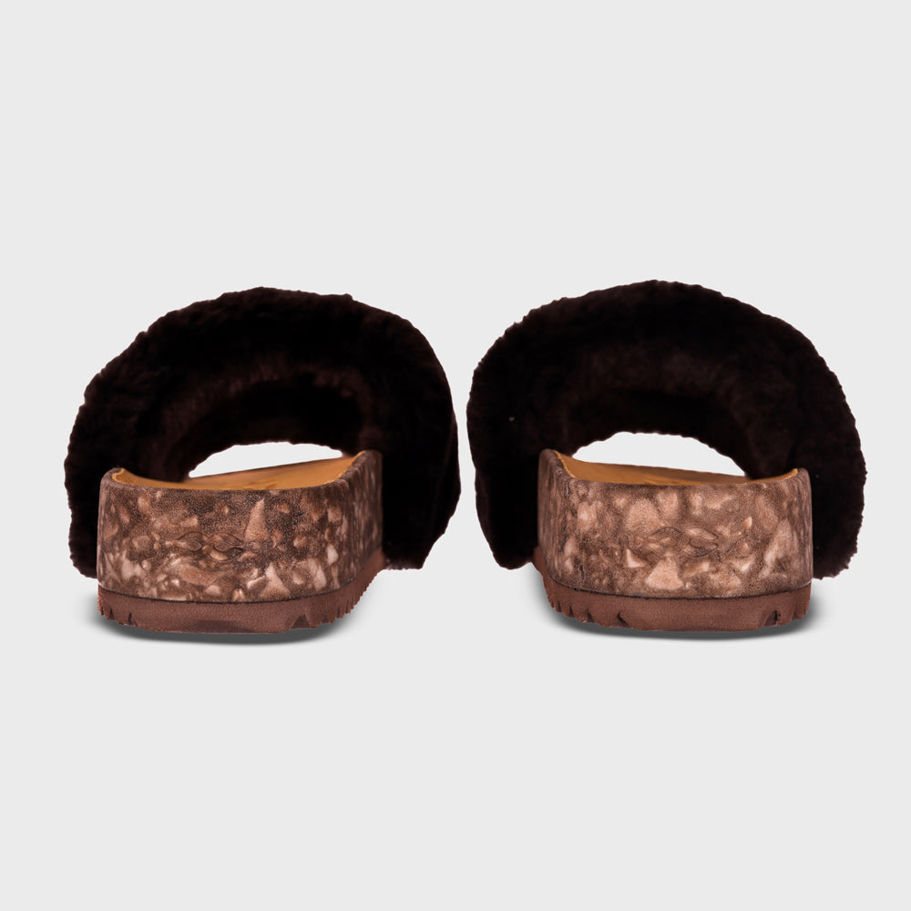 Fleks Unisex San Ysidro Slide - Espresso