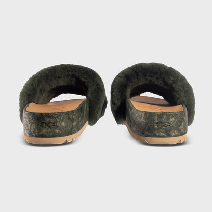 Fleks Unisex San Ysidro Slide - Forest