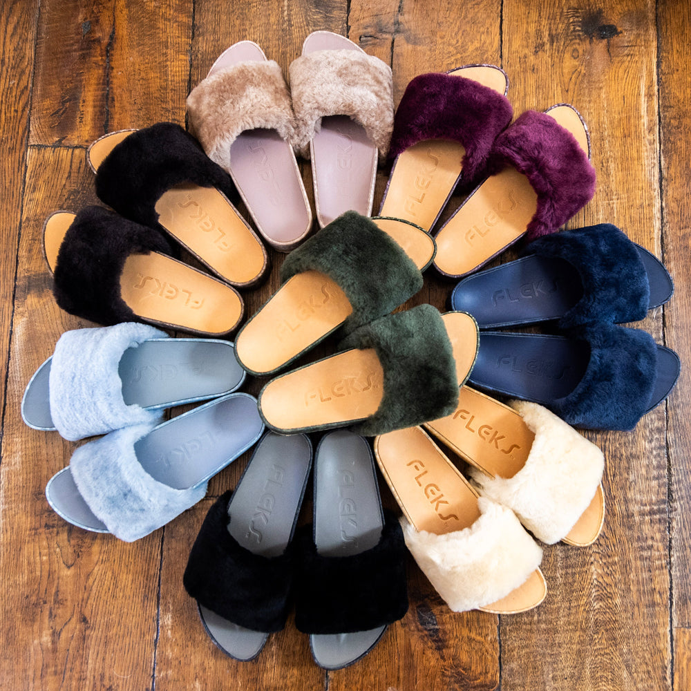 Fleks Unisex San Ysidro Slide - Forest