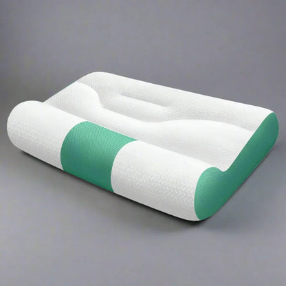 Ergonomic Goose Down Pillow for Cervical Support