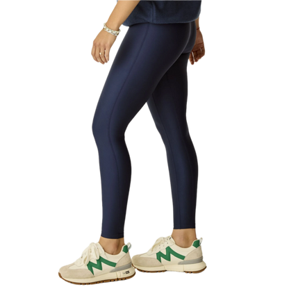 Carve Designs Saluda Compression Swim Tight - Navy