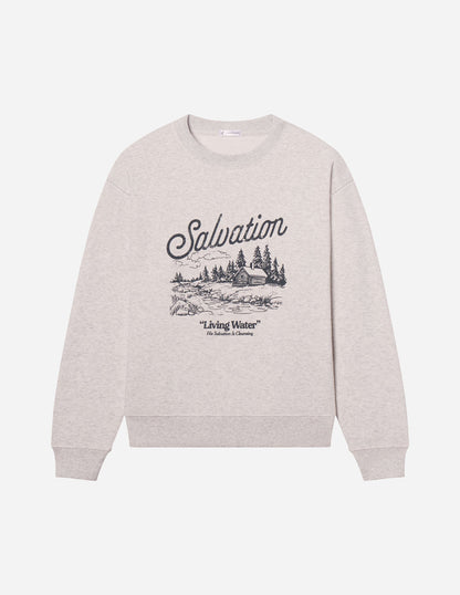 Elevated Faith Salvation Unisex Crewneck