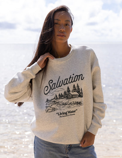 Elevated Faith Salvation Unisex Crewneck