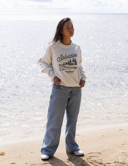 Elevated Faith Salvation Unisex Crewneck