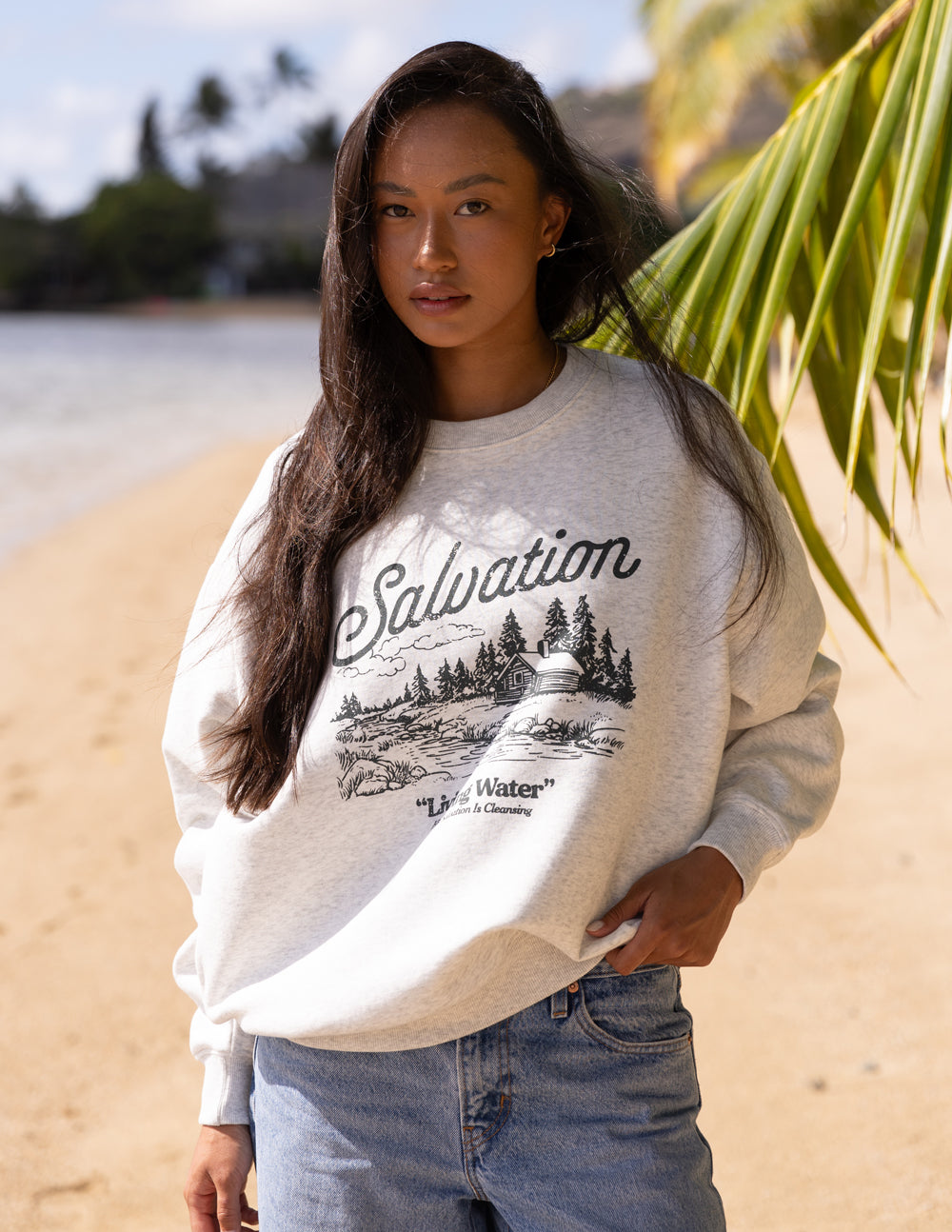 Elevated Faith Salvation Unisex Crewneck