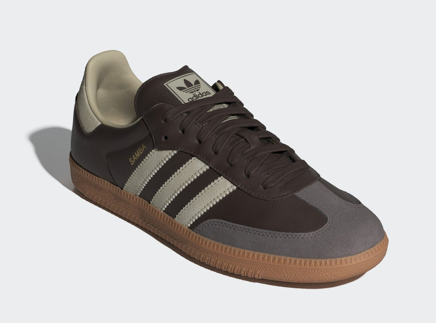 adidas Men's Samba Og 'Brown Putty Grey'