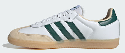 adidas Men's Samba Og 'Cloud White Collegiate Green Gum'