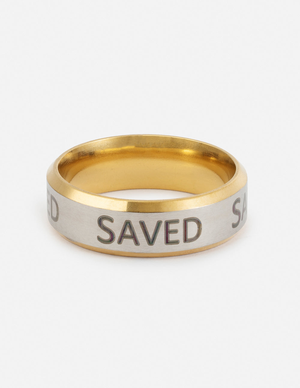 Elevated Faith Saved Ring