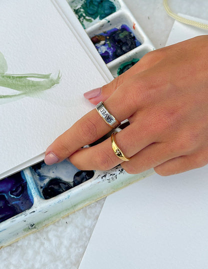 Elevated Faith Saved Ring