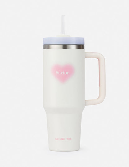 Elevated Faith Savior 40 oz Tumbler