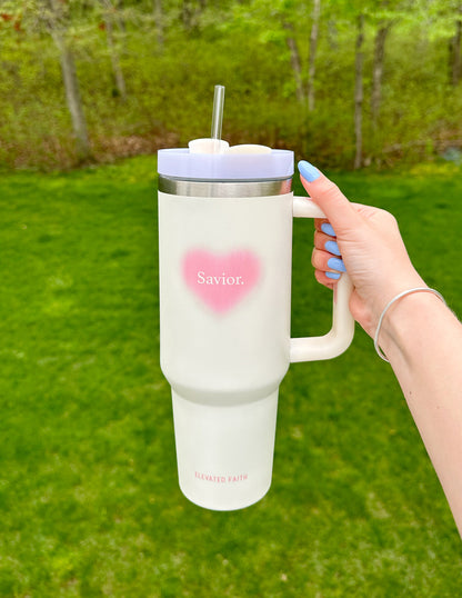 Elevated Faith Savior 40 oz Tumbler