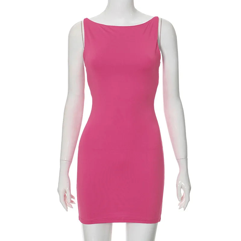Summer Casual Fashion Mini  Elegant Women Club Party Evening Dress 2026