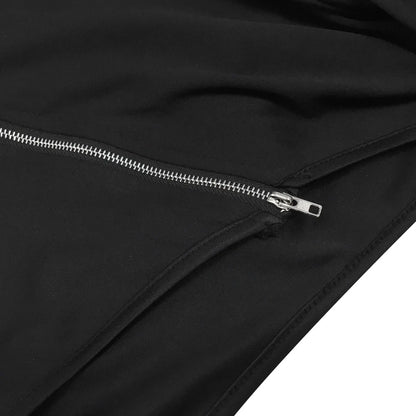 Women One Shoulder Skew Neck Bow Splicing One Long Sleeve Bodycon Midi Dress 2022 Sexy Party Prom Evenging Summer Dresses