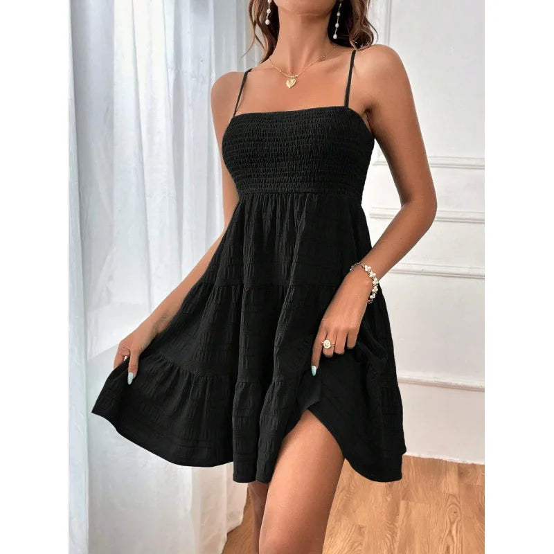 Dress Summer Casual Vacation Beach Wear