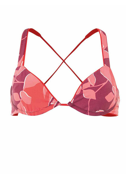 Maaji Caylee Unmolded Underwire Bikini Top - Scarlet Red - FINAL SALE