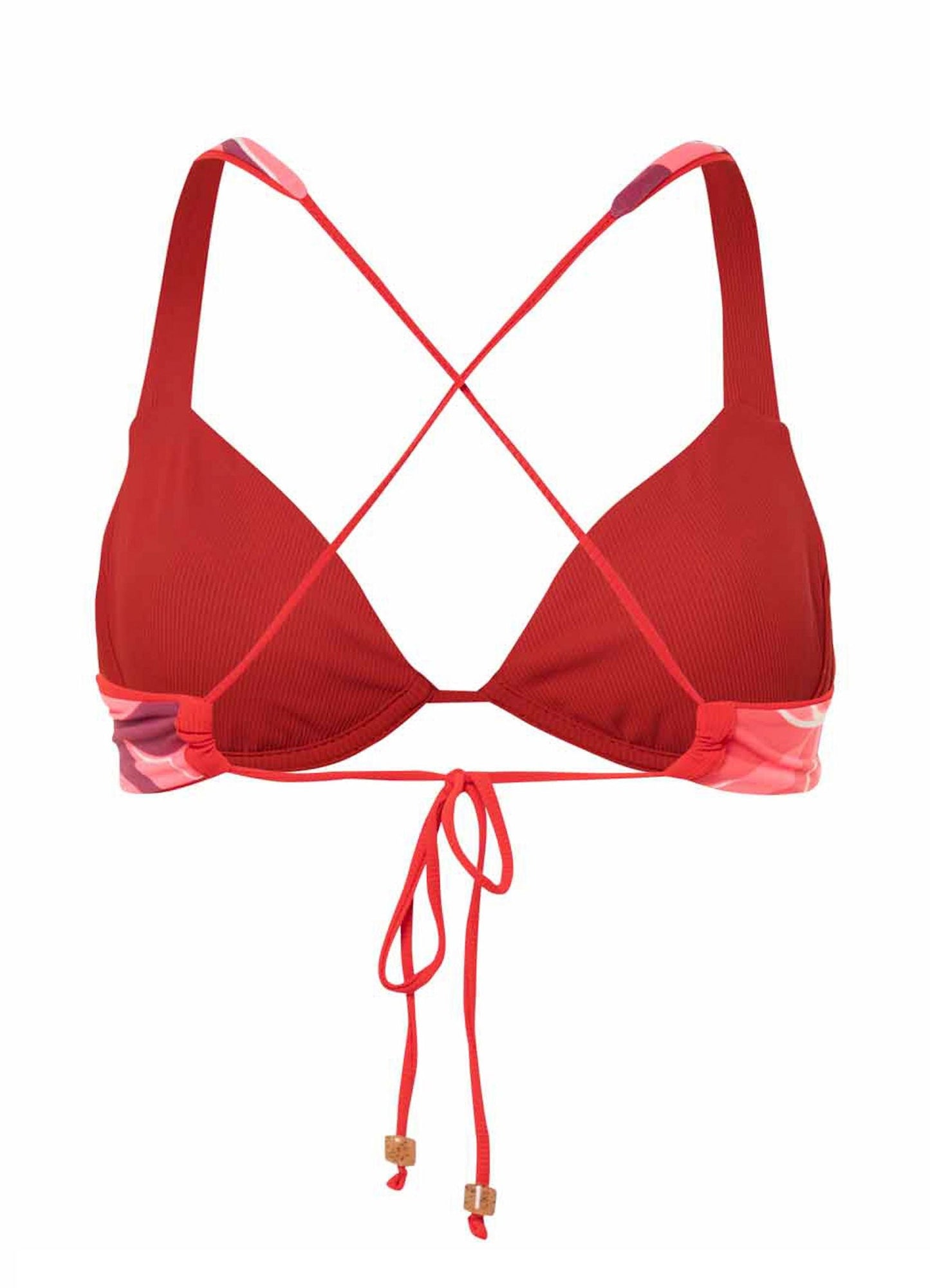 Maaji Caylee Unmolded Underwire Bikini Top - Scarlet Red - FINAL SALE