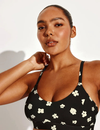 Scoop Bikini Top