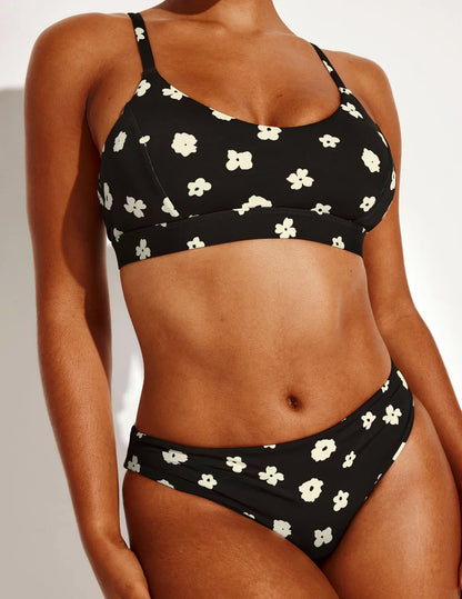 Scoop Bikini Top
