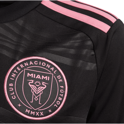 Adidas Inter Miami 23/24 Youth Away Jersey
