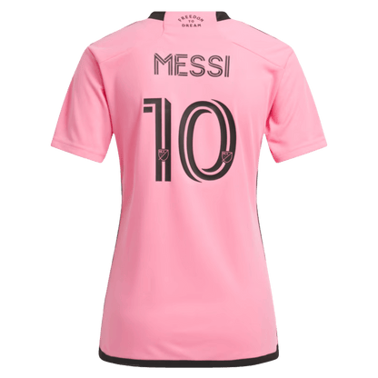 Adidas Inter Miami 24/25 Messi Womens Home Jersey